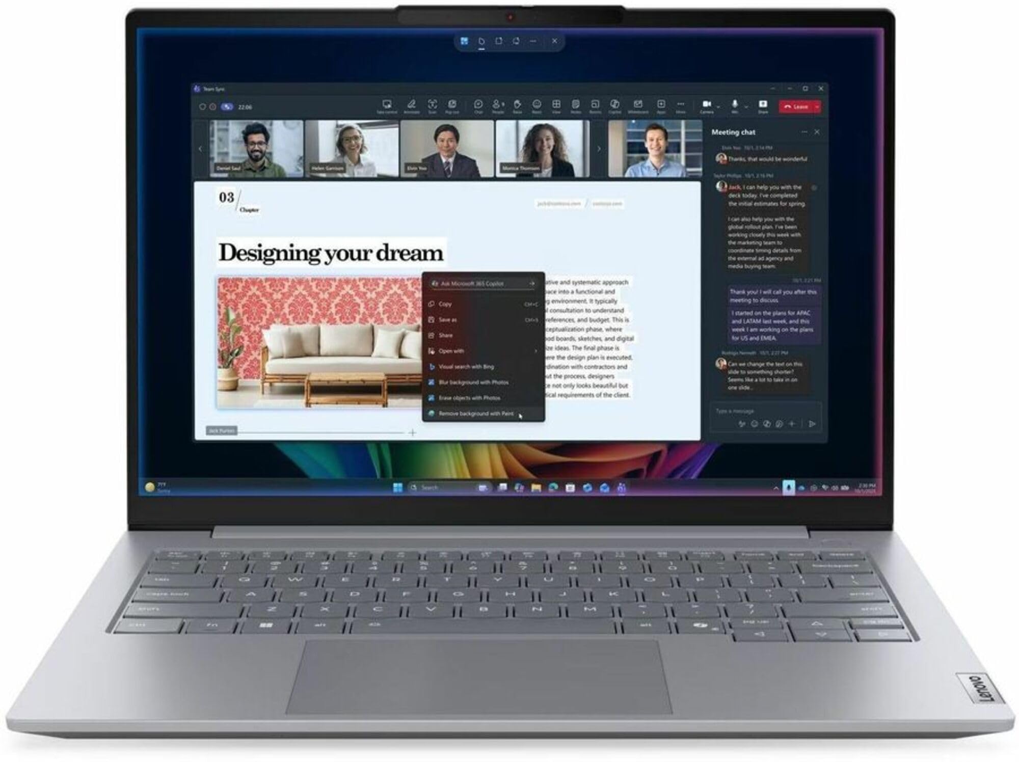 Lenovo ThinkBook 14 G9 IPL 21UX000KUS 35.6 cm Copilot+ PC Notebook